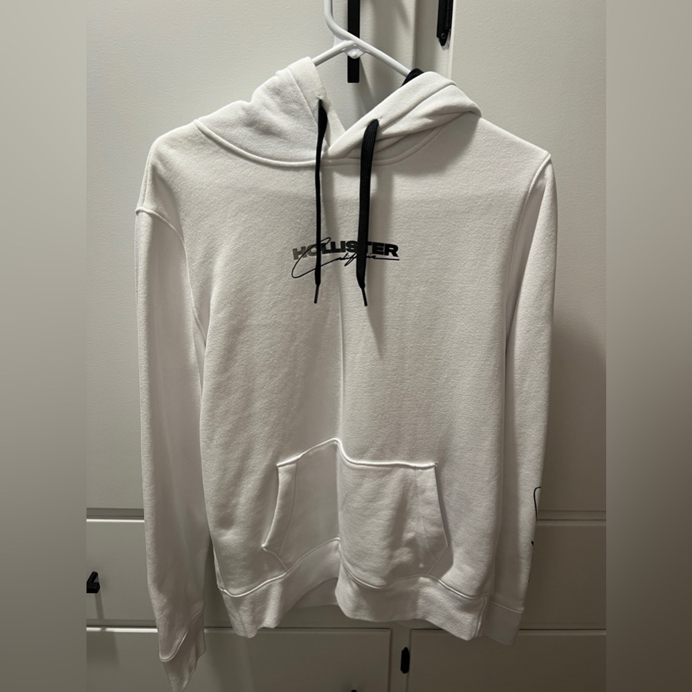 Men’s Hollister Sweatshirt White M